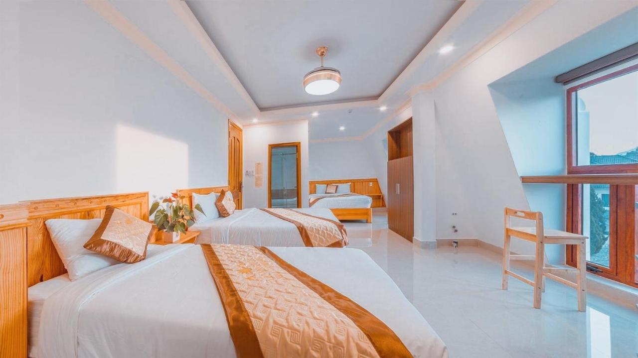 Hoang Yen Villa Dalat Eksteriør bilde